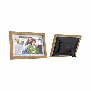 Wozinsky WRC-32 10.1-tolline digitaalne fotoraam Frameo rakendusega, 32GB - helepruun