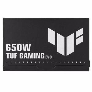 ASUS TUF-GAMING-650B-EVO toiteplokk 650 W 20+4 pin ATX ATX must