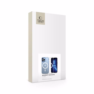 Tech-Protect MagMat MagSafe Ümbris jaoks iPhone 13 Pro Max - Clear