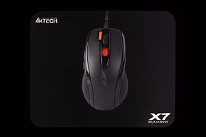A4Tech X-7120 hiir kahekäeline USB Type-A 2000 DPI