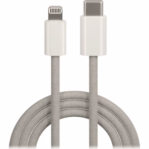 Maxlife MXUC-06 кабель USB-C - Lightning 1,0 m 20W серый нейлон
