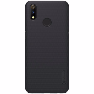 Nillkin Super Frosted Shield case for Realme 3 Pro / Realme X Lite, black