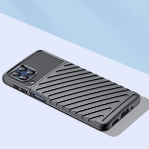 Thunder Case paindlik soomustatud kate Samsung Galaxy M53 5G must