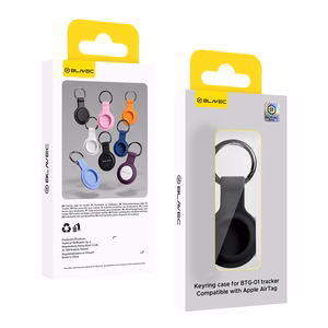 Blavec Keyring case for BTG-01 tracker universal black