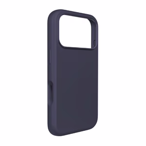 Pure Icon Mag Pro Liquid Silicone Ümbris jaoks iPhone 17 Pro Max, MagSafe Compatible, with Camera Protection and Aluminum Buttons - Dark Sinine