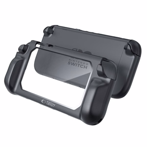 Tech-Protect MagMat Ümbris jaoks Nintendo Switch 2 - Must and Läbipaistev