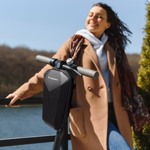 Wozinsky Waterproof Scooter Handlebar Bag 4L Black (WSB2BK)
