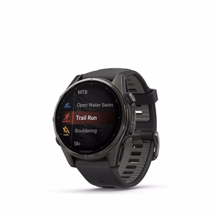 Nutikell Garmin Fenix 8 Sapphire must/hall