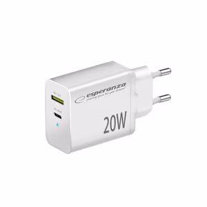 Esperanza EZC105W võrgulaadija 20W valge