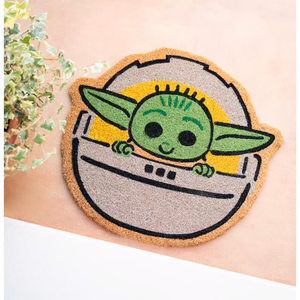Star Wars Baby Yoda uksematt