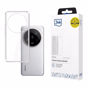 3mk Clear Ümbris jaoks Xiaomi 14 Ultra - läbipaistev