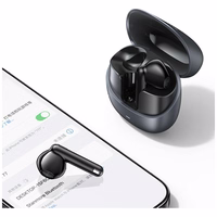 Bluetooth kõrvaklapid USAMS Echo E03 TWS juhtmevabad tume