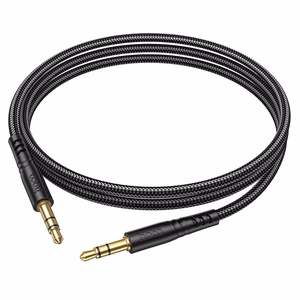 Kabel AUX Jack 3,5 mm do Jack 3,5 mm Hoco 1 m UPA24 must