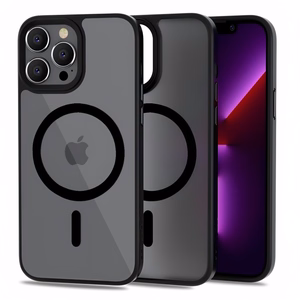 Ümbris Reach Matte MagSafe Apple iPhone 17 Pro must