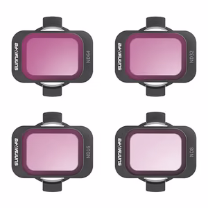 Komplekt of 4 filters ND 8/16/32/64 Sunnylife jaoks DJI Avata 2
