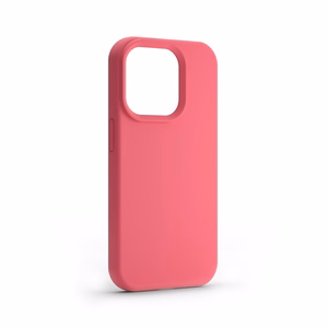Etteri Silicone ümbris jaoks iPhone 15 Pro Max 6,7" raspberry