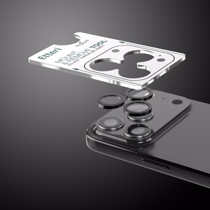 Etteri camera lens protector jaoks iPhone 17 Pro / 17 Pro Max must