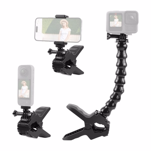 Adjustable mount jaoks sporotome cameras Puluz with clamp