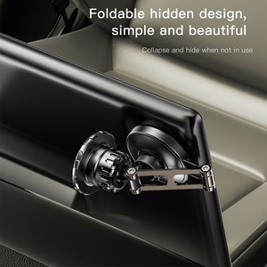 Magnetic car phone hoidja Forcell F-Grip IronSecure windshield / dashboard must