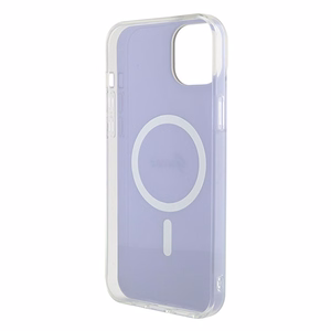 Guess GUHMP15SHITSU iPhone 15 6.1" lilla/lilla hardcase IML Iridescent MagSafe