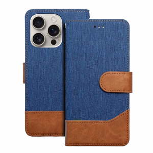 JEANS Kaaned jaoks IPHONE 16 Pro Max sinine
