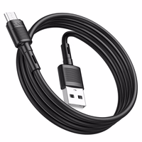 USB kaabel Hoco X83 USB-A to MicroUSB 1.0m must