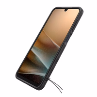 Spigen Liquid Air Ümbris jaoks Samsung Galaxy A26 5G - Matte Must