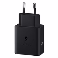 Laadija Samsung EP-T4511XBEGEU 45W + USB-C to USB-C kaabel 1.8m must
