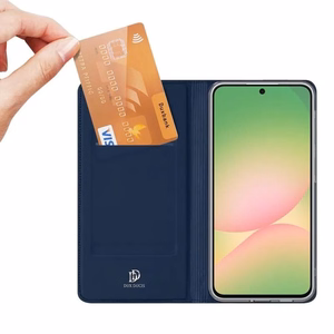 Ümbris Dux Ducis Nahk Pro Samsung A576 A57 5G tume sinine