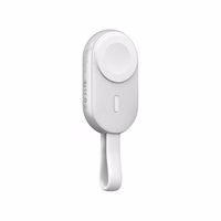 Powerbank jaoks Apple Watch Forcell F-Energy Mini Power Watch 1A 2,5W 1200 mAh valge