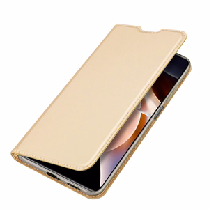 Dux Ducis Skin Pro чехол-книжка Poco M4 Pro 5G золотой