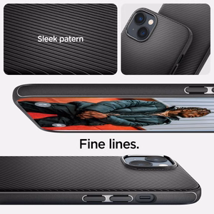 Spigen Mag Armor iPhone 14 Plus ümbris - matt must