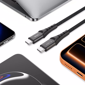 Tech-Protect Ultraboost UB11T USB-C / USB-C PD 240W / QC3.0 Cable 100 cm - Black