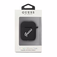 Guess GUACA2LSVSBW AirPods kate must/valge Silikoon Vintage
