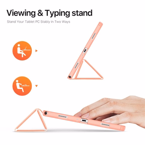 Ümbris Dux Ducis Domo Samsung X210/X215/X216 Tab A9 Plus 11.0/X230/X235/X236 Tab A11 Plus 11.0 roosa