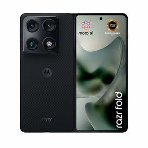 Motorola Razr Fold – nutitelefon, 20,6 cm / 8,09-tolline, Dual SIM, Android 16.0, 5G, USB Type-C, 16 GB/512 GB, 6000 mAh, must