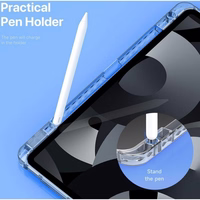 DUX DUCIS case UNID foldable with pencil storage jaoks iPad Air 13 (2024) / Pad Pro 12.9 (2018/2020/2021/2022) must