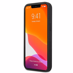 Karl Lagerfeld Ikonik Karl&Choupette iPhone 13 mini ümbris - fuksiatoonid