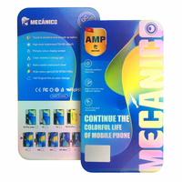 Mecanico LCD Screen Incell jaoks Iphone 12 Pro Max must with frame