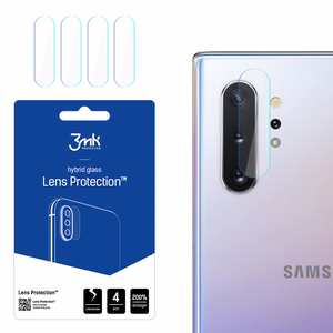 Samsung Galaxy Note 10+ – 3mk Lens Protection kaamera objektiivi kaitse
