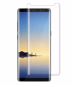 Karastatud klaas ekraanikaitse Samsung Galaxy Note 8 (3D, full adhesive, läbipaistev)
