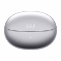 QCY Crossky Klamber C30S kõrvaklapid (hõbedane)