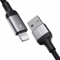 USB Kaabel Joyroom "S-UL012A10" must "Lightning" 120cm