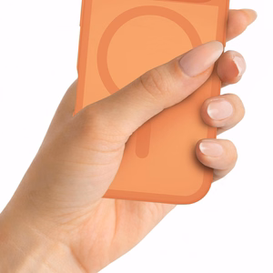 3mk Misty MagCase чехол iPhone 17 Pro - оранжевый