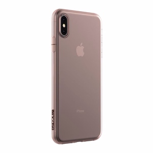 Incase Protective Clear ümbris seadmele iPhone XS Max, roosakuldne