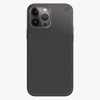 ATOM STUDIOS ümbris SPLIT WOOD FIBRE MAGSAFE IPHONE 13 PRO MAX must