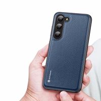 Dux Ducis Fino ümbris Samsung Galaxy S23+ cover with silicone frame sinine