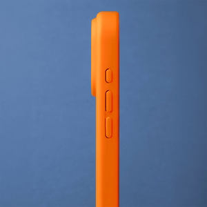 Frame Thin Mag ümbris for iPhone 17 Pro 6,3" oranž