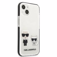 KARL LAGERFELD KLHCP13MTPECKW IPHONE 13/14/15 6.1 "ÜMBRIS VALGE / VALGE KARL & CHUPETTE