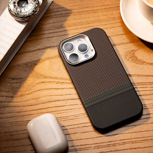 Benks Magnetic Armor Air Prestige Kevlar 600D Ümbris (G065) jaoks Iphone 16 Pro